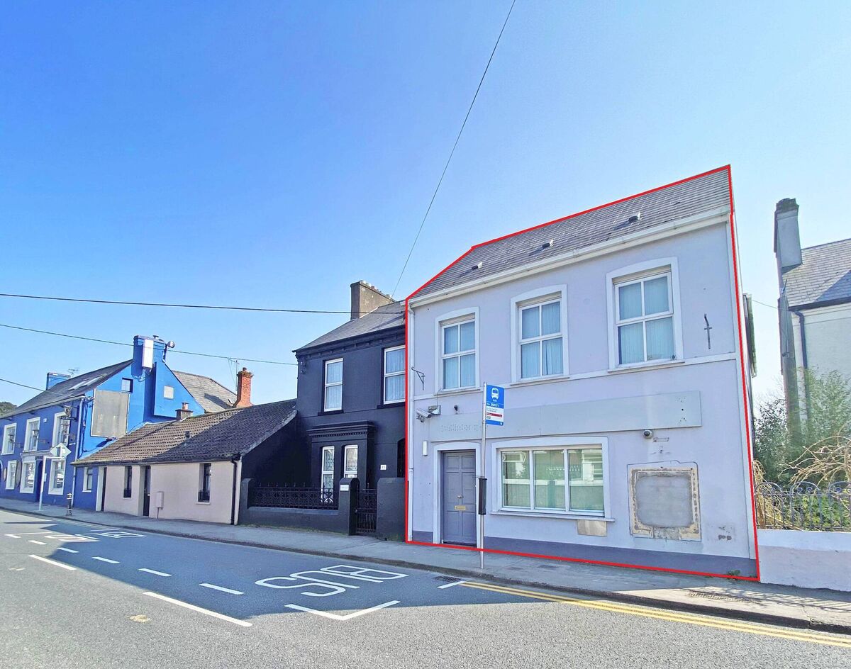 Petty cash: 31 The Cottages Blackrock Road ex AIB bank branch Lisney selling agents guide €350,000, the price of a do-er up three-bed townhouse locally