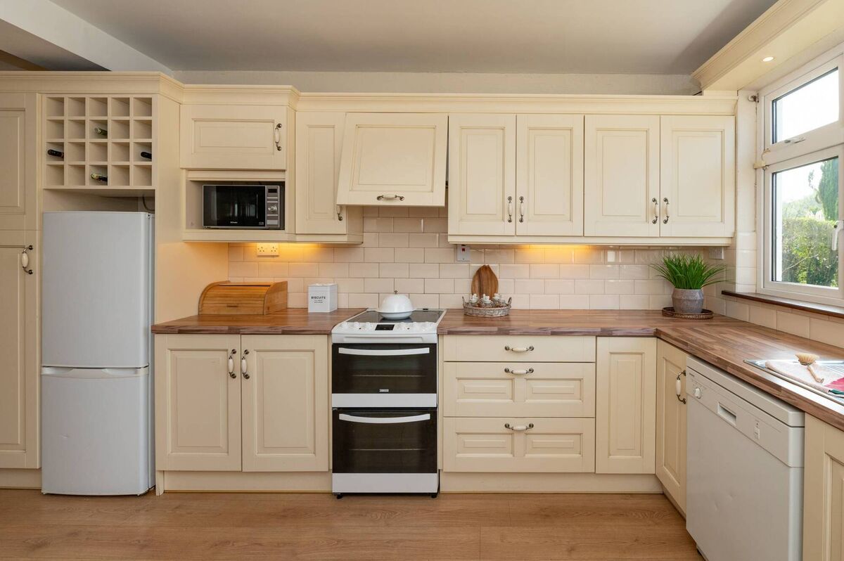 Kitchen was replaced