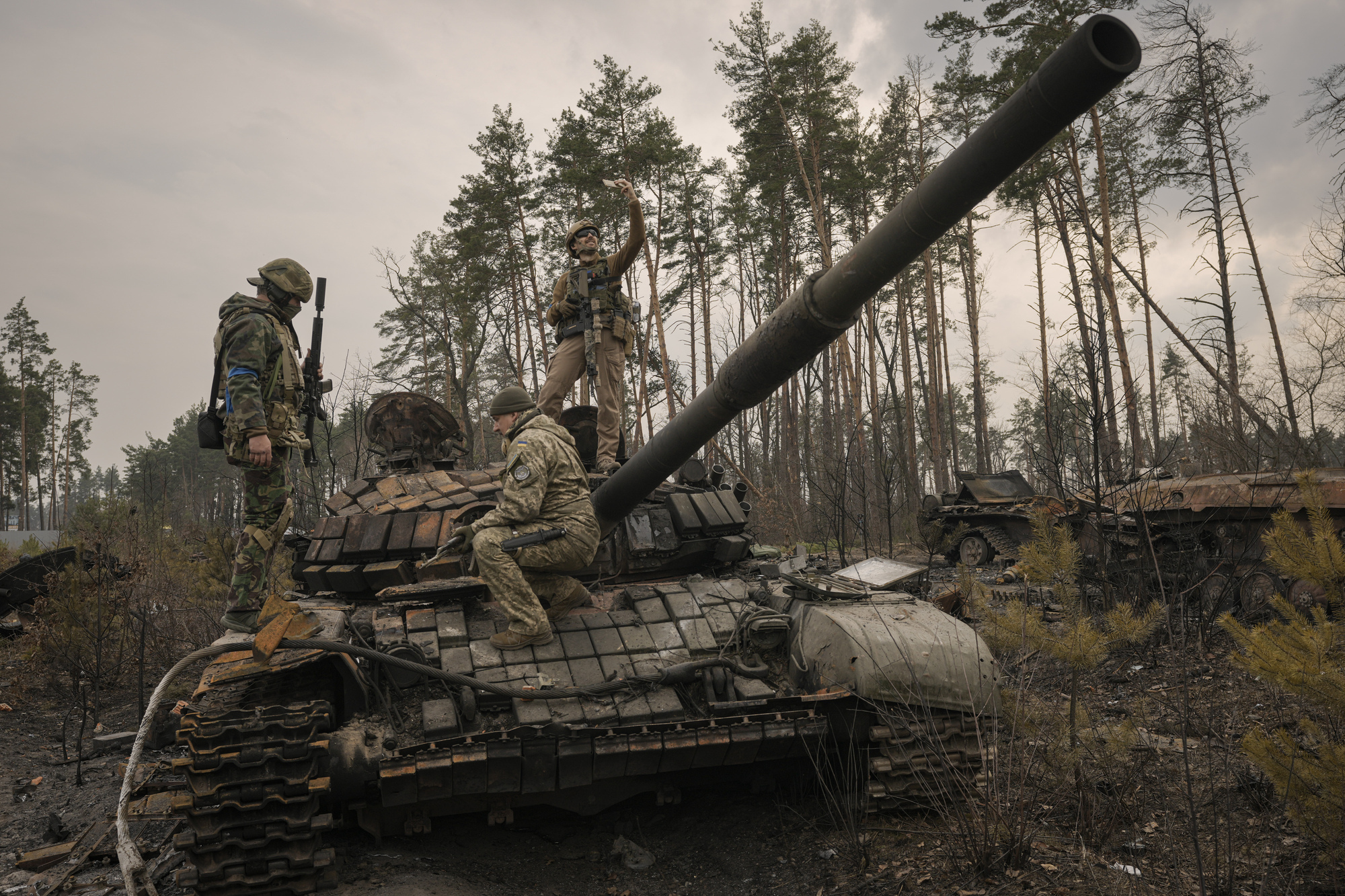 Russians ‘leaving Chernobyl after radiation exposure’