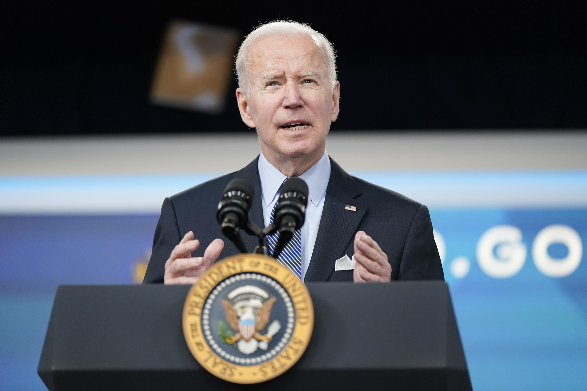 Biden tapping US oil reserves for six months to control petrol prices