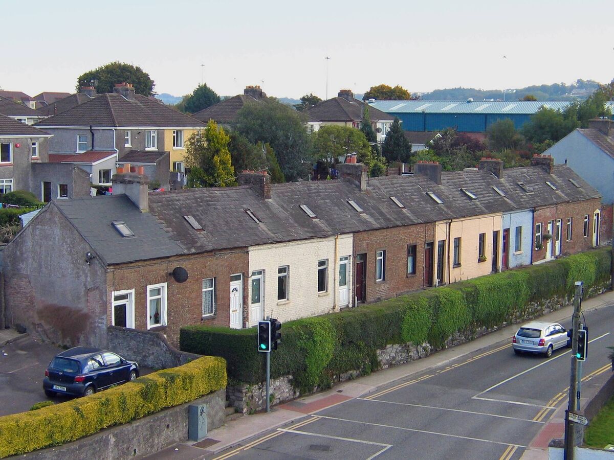 Clermont Cottages in 2007, before renovations and resales took place