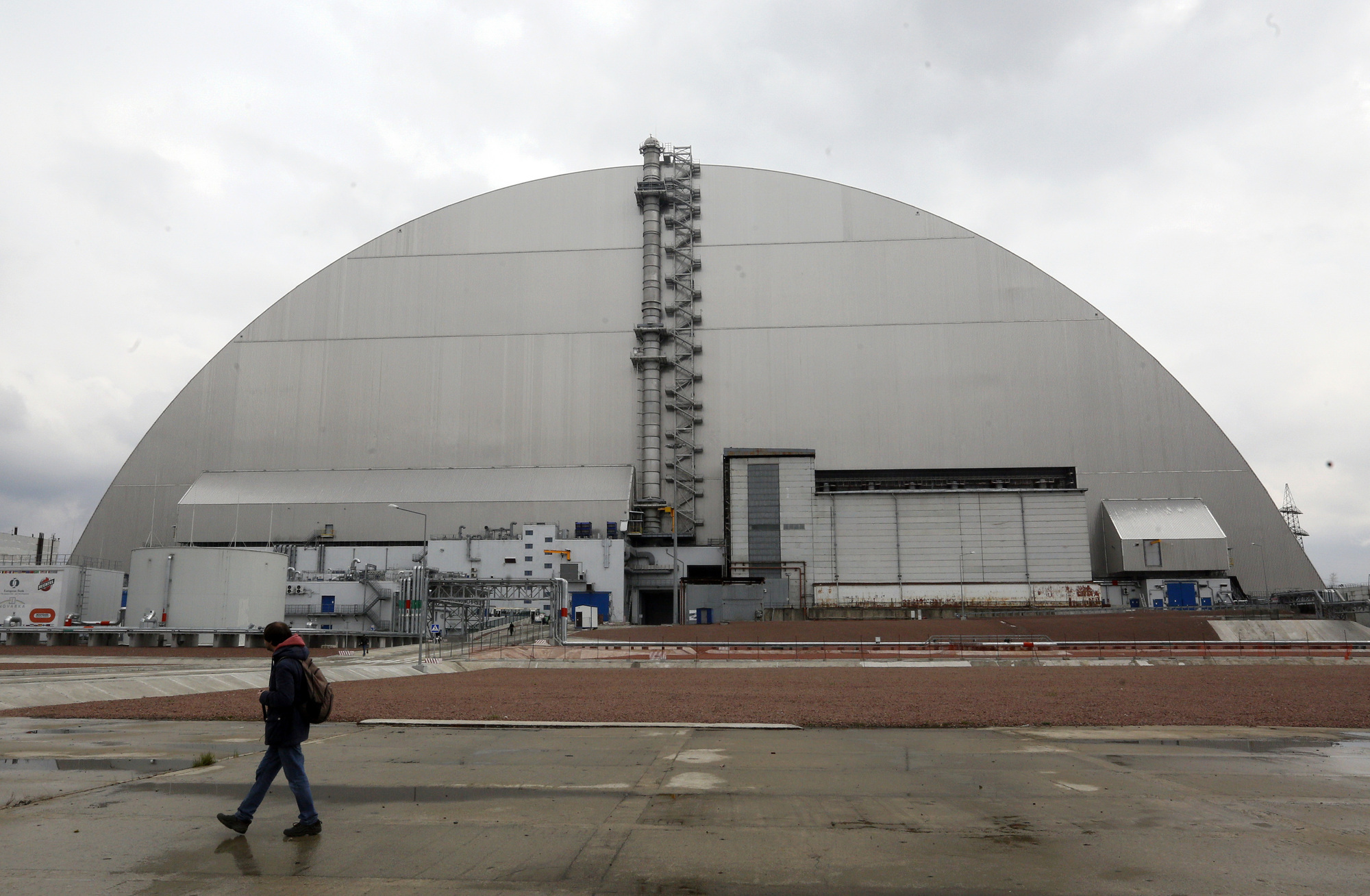 Russian forces have left Chernobyl plant, says Ukraine state nuclear firm