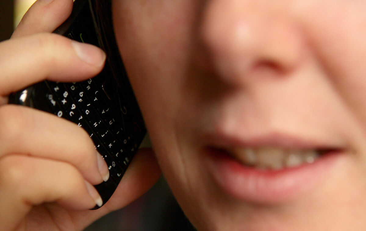 When all my friends were buying smartphones, I stayed low tech. Picture: Dave Thompson/PA