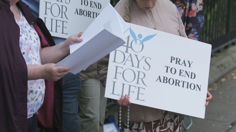 Gardaí played down warnings from HSE over safe access zones for abortion services