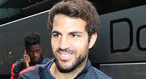 Fabregas completes move to Blues