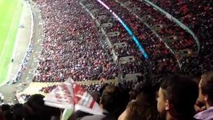 Paper plane overshadows England's win at Wembley
