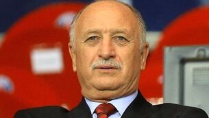 Police probe Brazil coach Scolari