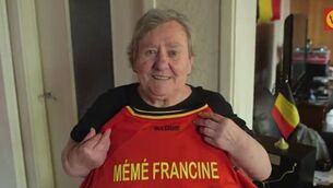 Big-hearted Belgian stars surprise World Cup loving granny