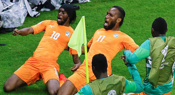 Japan let lead slip against Ivory Coast
