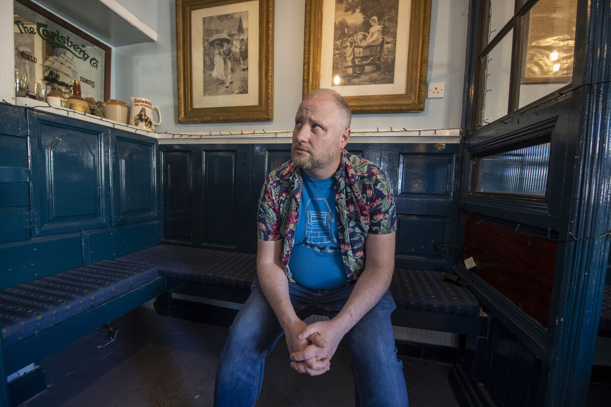 Fred Cooke: brings happiness into his life with childhood joys. Pic: Dominick Walsh Fred Cooke: brings happiness into his life with childhood joys. Pic: Dominick Walsh