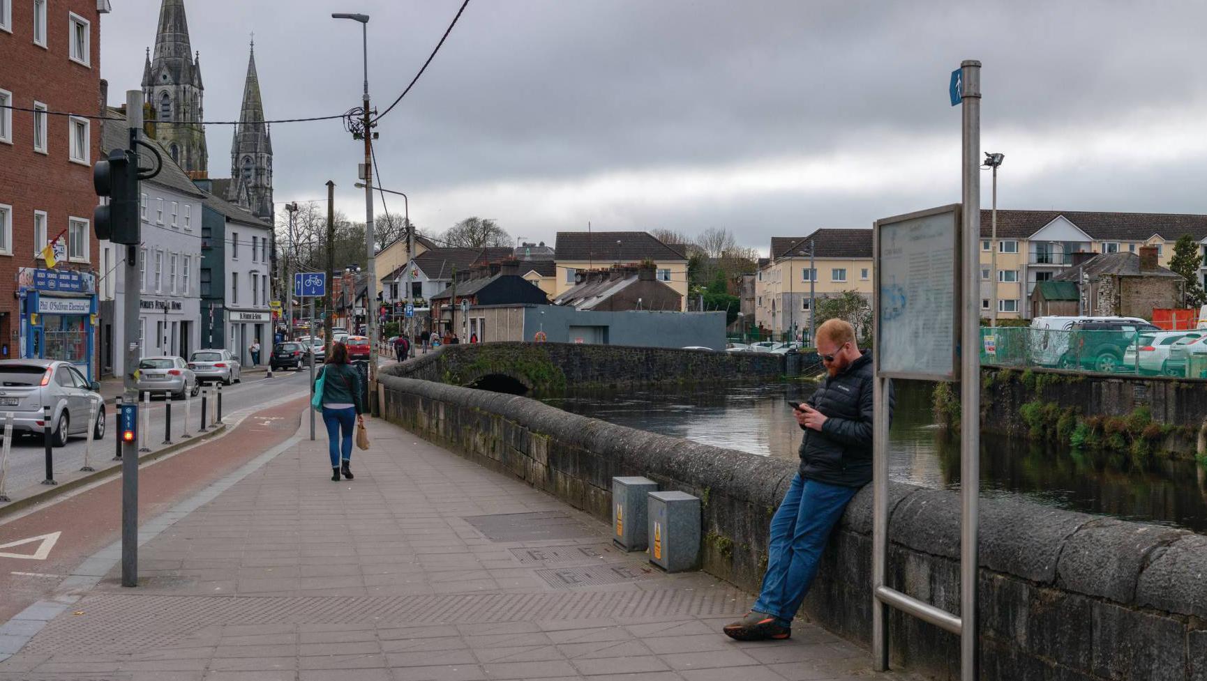 Action called for after quay wall partially collapses in Cork City centre
