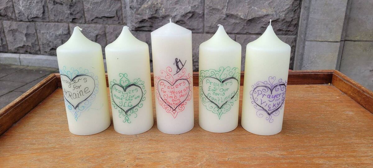 Charlie Bird will light the candles at the peak of Croagh Patrick tomorrow 