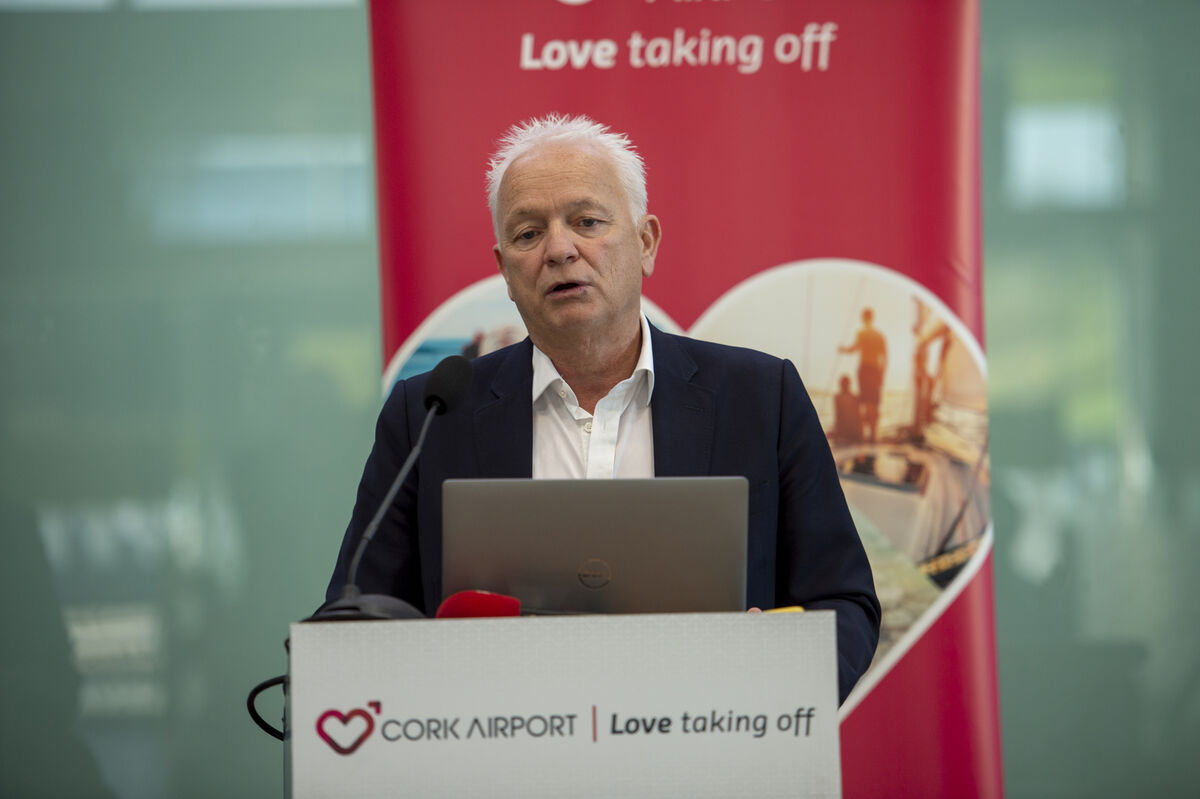  Ryanair chief executive Eddie Wilson: 'Ryanair and our people have gone to significant efforts to assist and facilitate our Ukrainian customers, our partners, refugees and their families, and we will continue to do so for as long as this invasion continues.' File picture: Dan Linehan