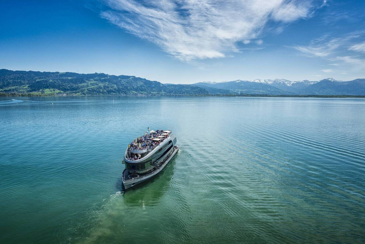 Lake Constance: an hour from Zurich, accessible via the airport