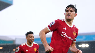 <p>Harry Maguire was booed ahead of England’s friendly win over Ivory Coast (Mike Egerton/PA)</p>