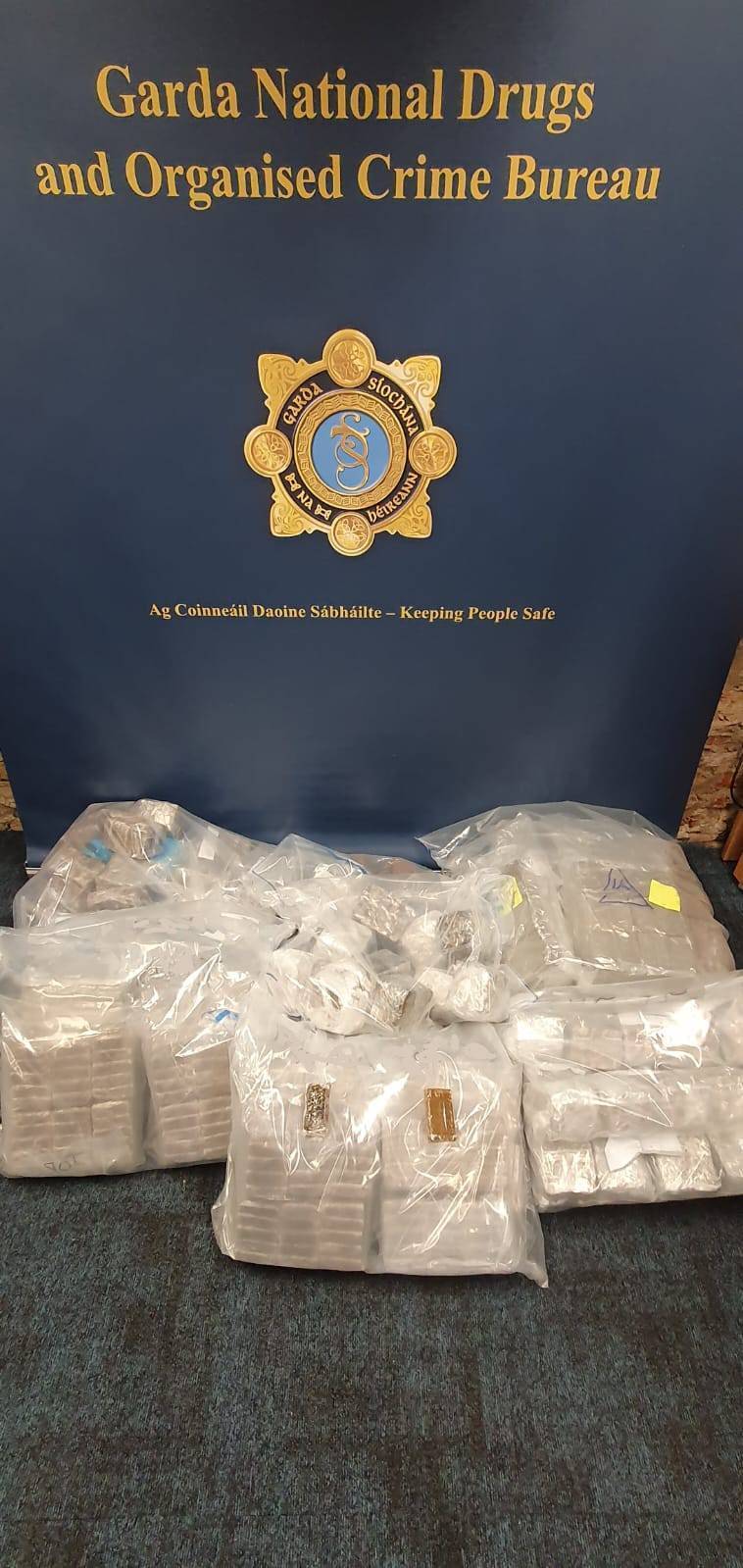Two men due in court over €1.2m cannabis resin seizure