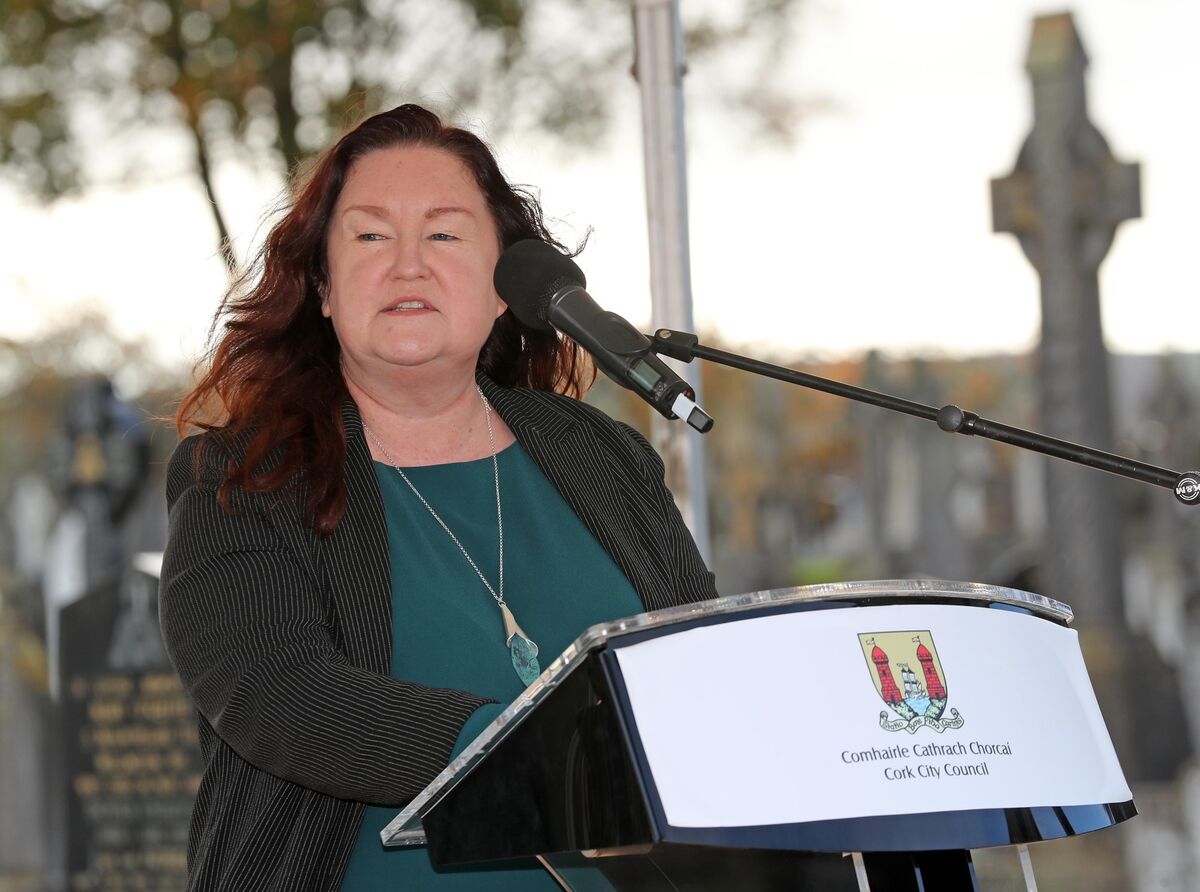 Siptu deputy general secretary Ethel Buckley correctly said the union had played a key role in forcing a U-turn on pensions. Picture: Jim Coughlan Siptu deputy general secretary Ethel Buckley correctly said the union had played a key role in forcing a U-turn on pensions. Picture: Jim Coughlan