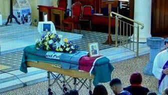 Hundreds attended Shane Murphy's 11.30am Requiem Mass in the Church of Our Lady and St John, in Carrigaline on Saturday. 