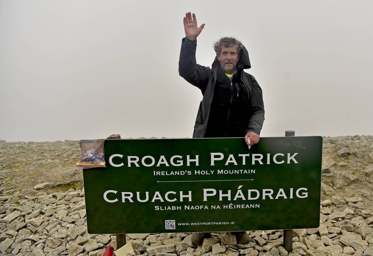 The Climb With Charlie campaign will remain open for donations on their website for the next three months. Picture: Conor McKeown The Climb With Charlie campaign will remain open for donations on their website for the next three months. Picture: Conor McKeown
