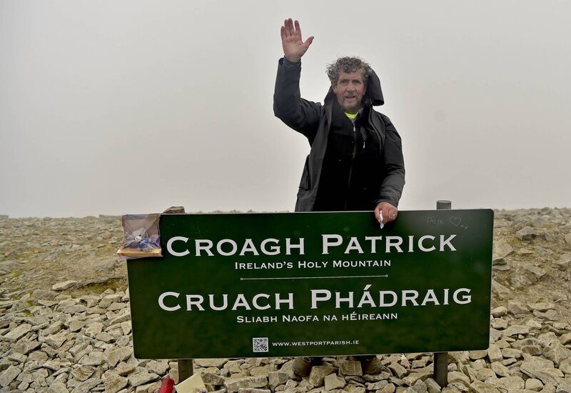 The Climb With Charlie campaign will remain open for donations on their website for the next three months. Picture: Conor McKeown