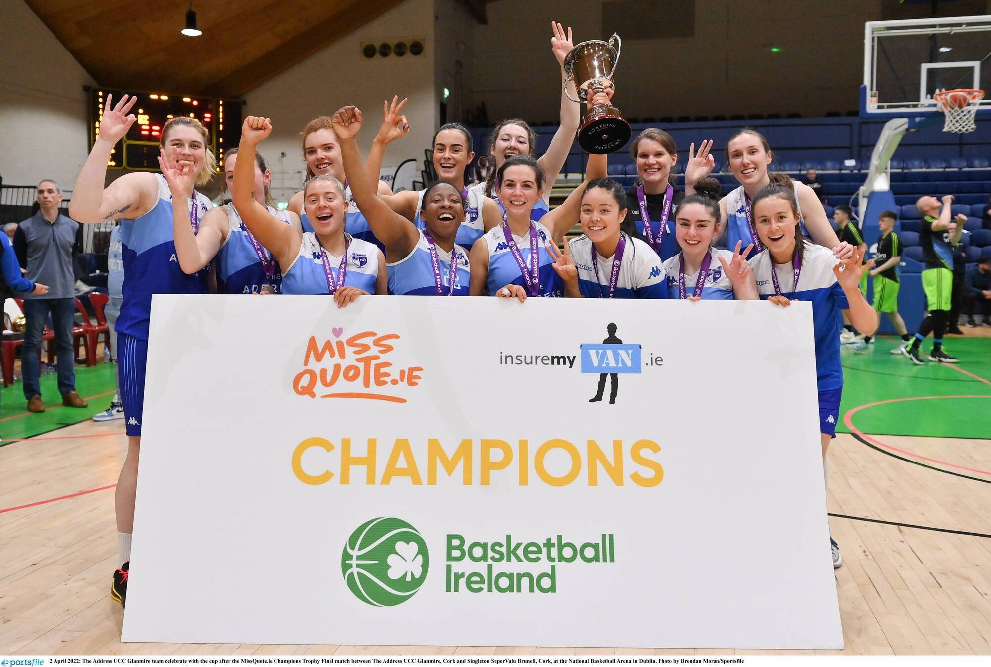 'Pretty perfect' Glanmire complete treble with win over Brunell