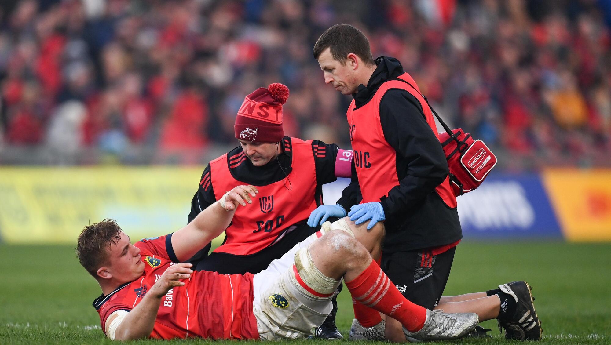 Tadhg Beirne and Dave Kilcoyne major doubts for Exeter clash