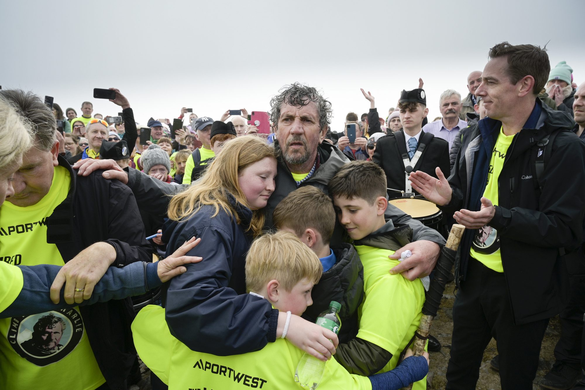'Tears of joy': An emotional day for Charlie Bird as donations top €2m