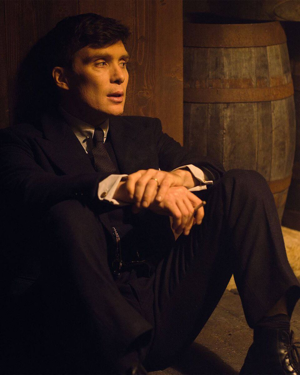 Cillian Murphy in Peaky Blinders