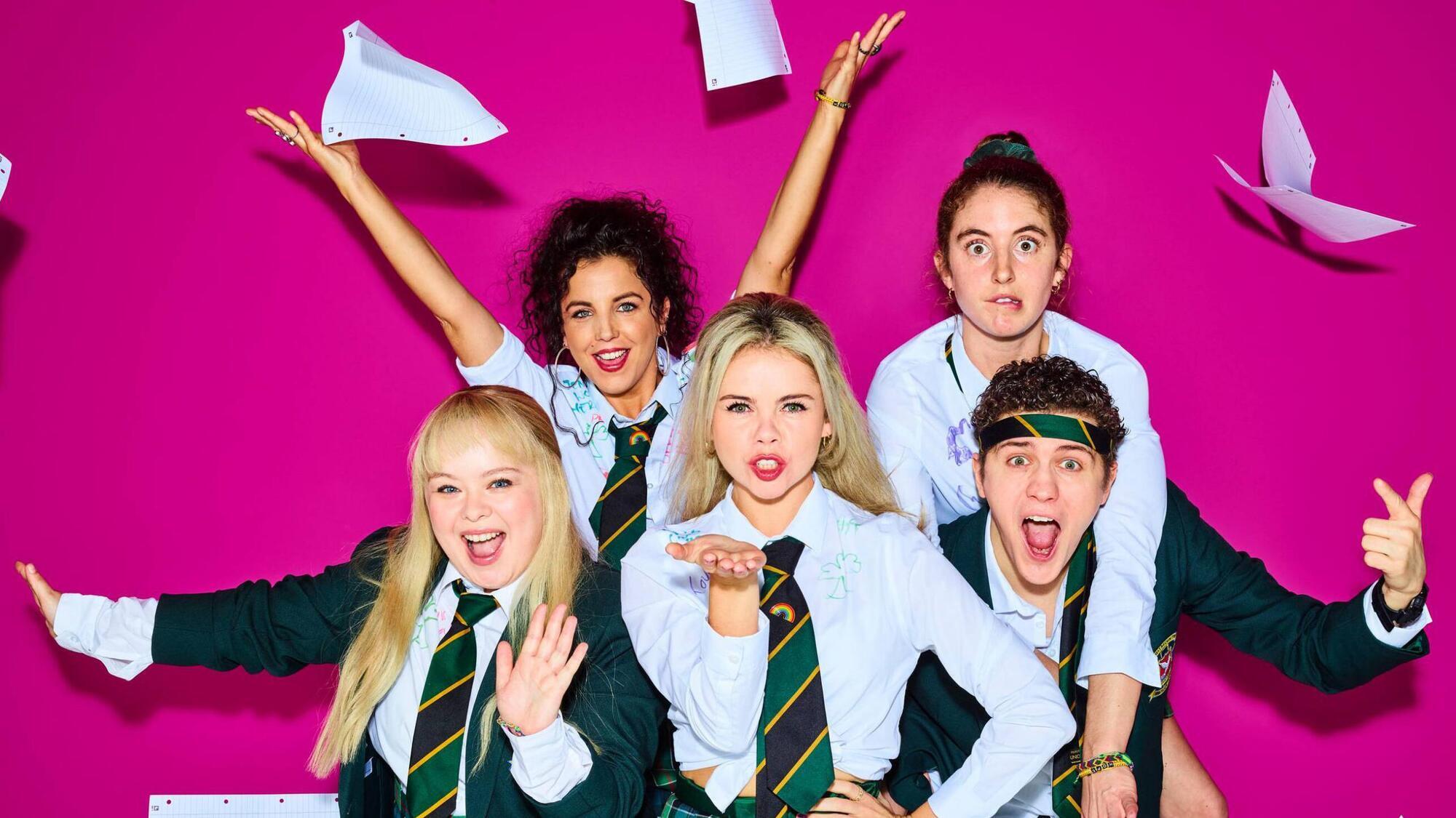 Stars bid farewell to Derry Girls: 'I love her and I will miss her very much'