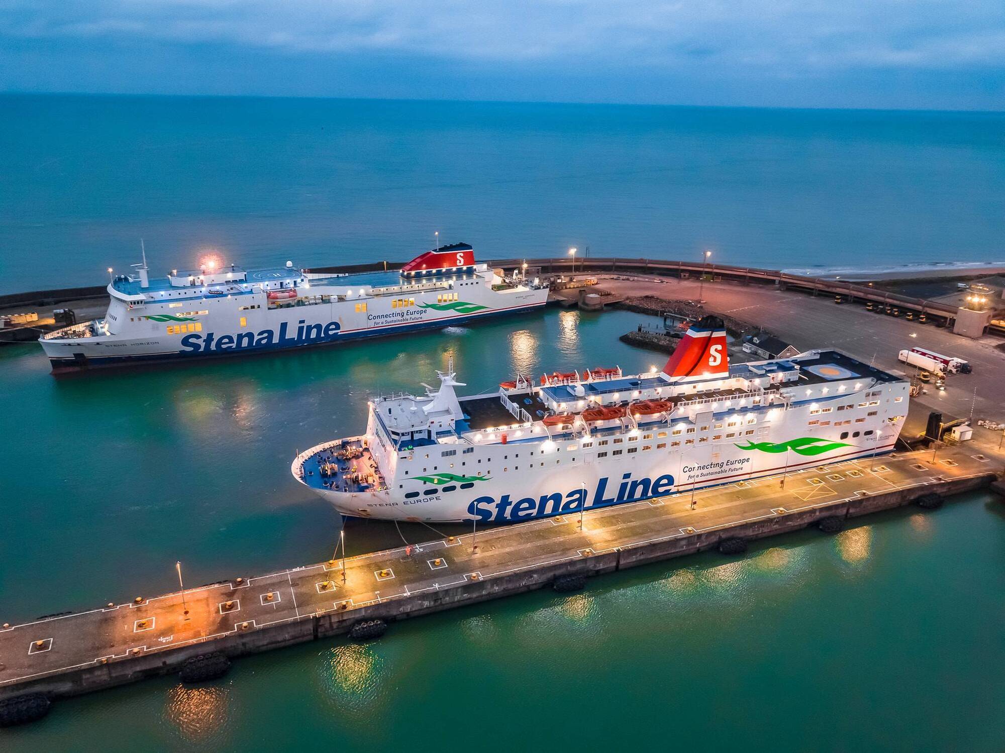 Man suspected of going overboard in Rosslare on Stena Line crossing