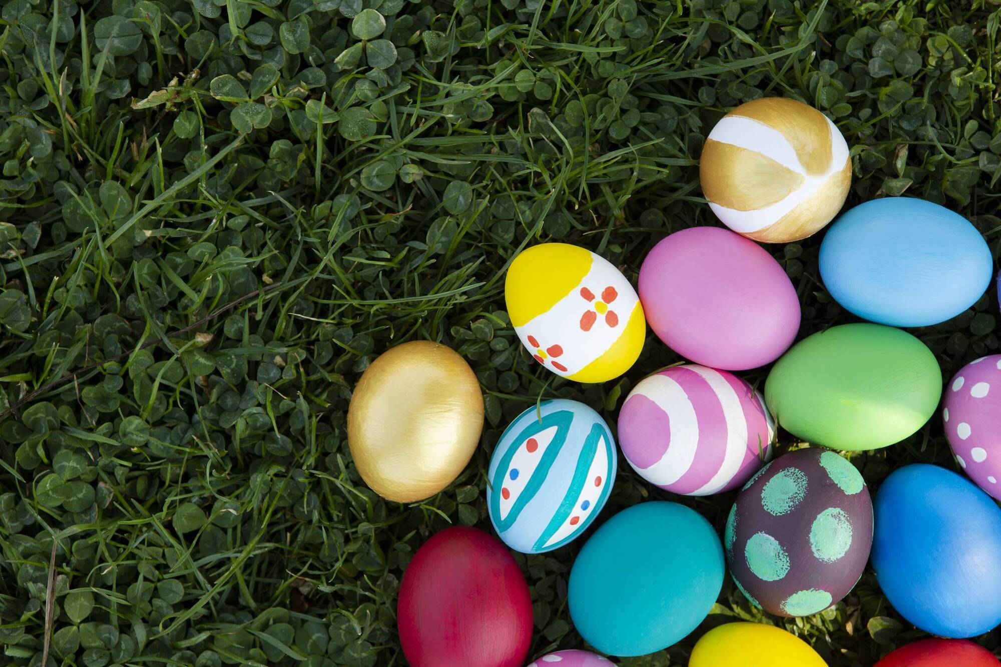Follow the Easter Bunny's trail: Five egg hunts to enjoy with your family