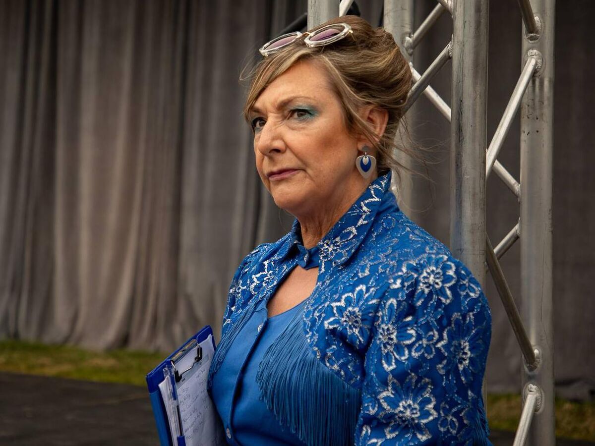 Pauline McLynn in Holding. Pauline McLynn in Holding.