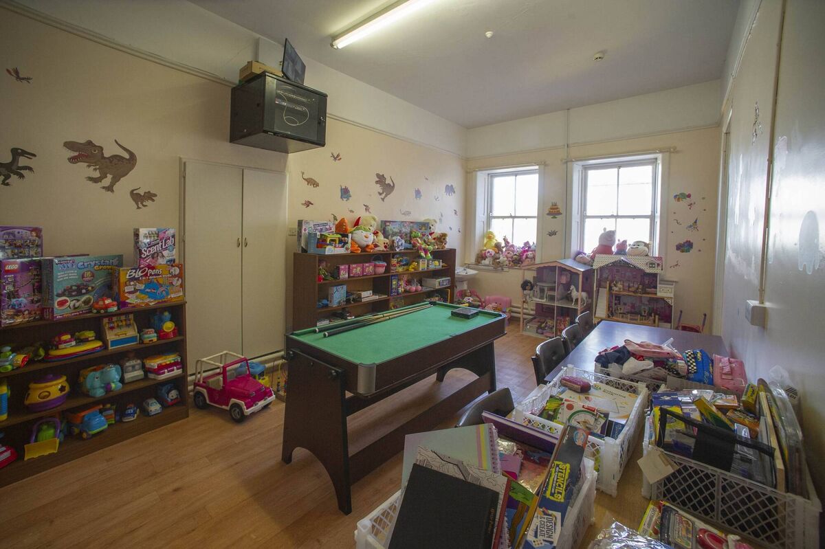 The converted Playroom at Fethard's Presentation Convent 