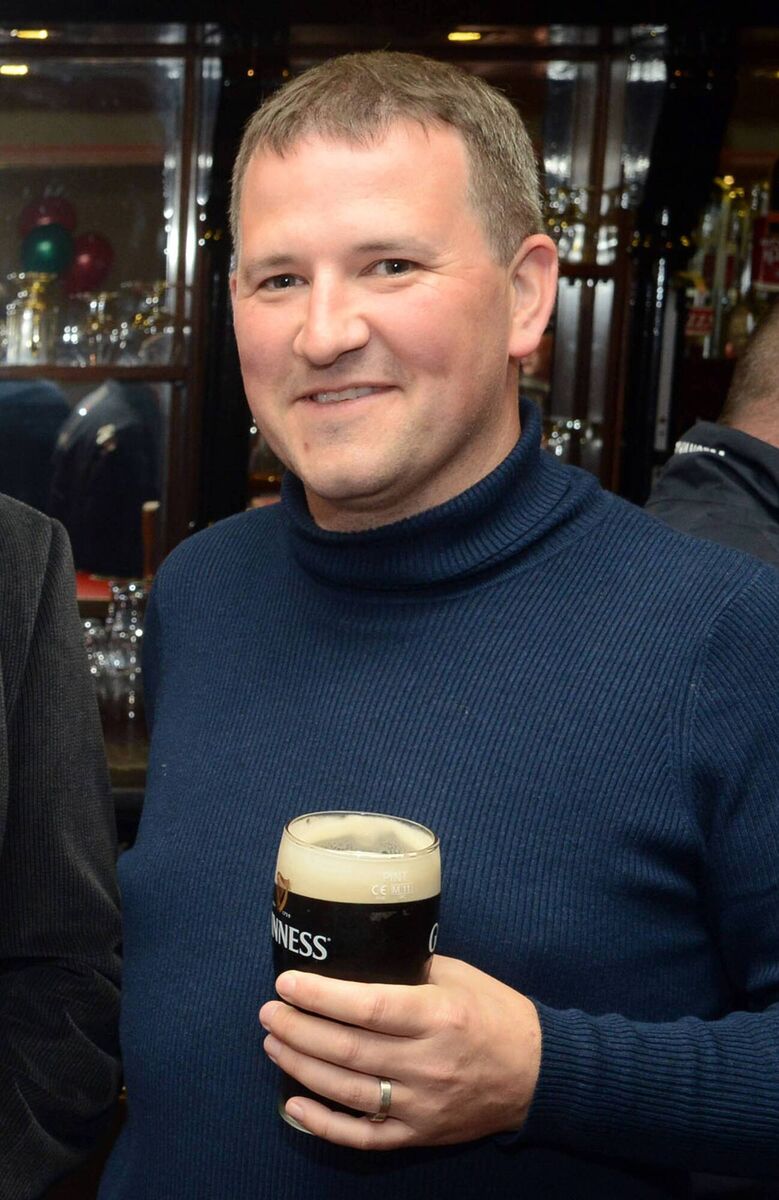 Pictured at the Bandon Rebel week scouts gathering Dinner at the Munster arms hotel was former scout Graham Dwyer. Picture Denis Boyle Pictured at the Bandon Rebel week scouts gathering Dinner at the Munster arms hotel was former scout Graham Dwyer. Picture Denis Boyle