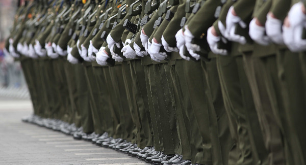 Record number leaving Defence Forces