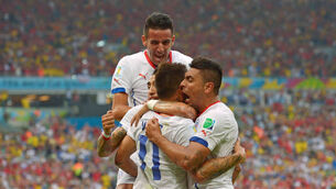 Sampaoli hails Chilean 'rebels' after victory over champions