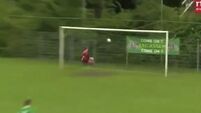 Dutch lower league player shows how to score from kick-off