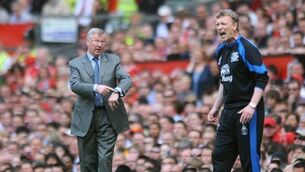 Perez: Moyes was not Fergie's first choice