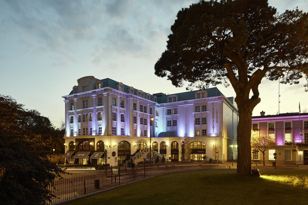 Dusk at Killarney Plaza Hotel and Spa