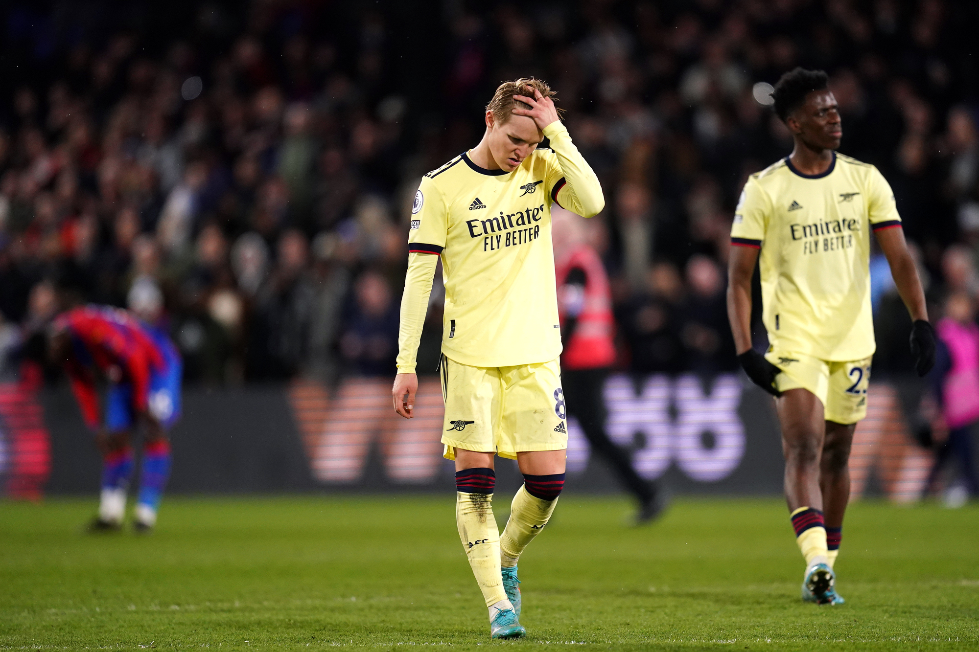 Arsenal cannot dwell on ‘terrible’ night at Crystal Palace – Martin Odegaard