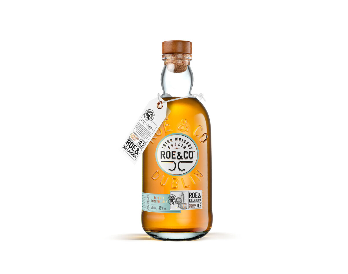 Roe & Co Killahora Edition Whiskey, 46% ABV, 70cl — €58 Roe & Co Killahora Edition Whiskey, 46% ABV, 70cl — €58