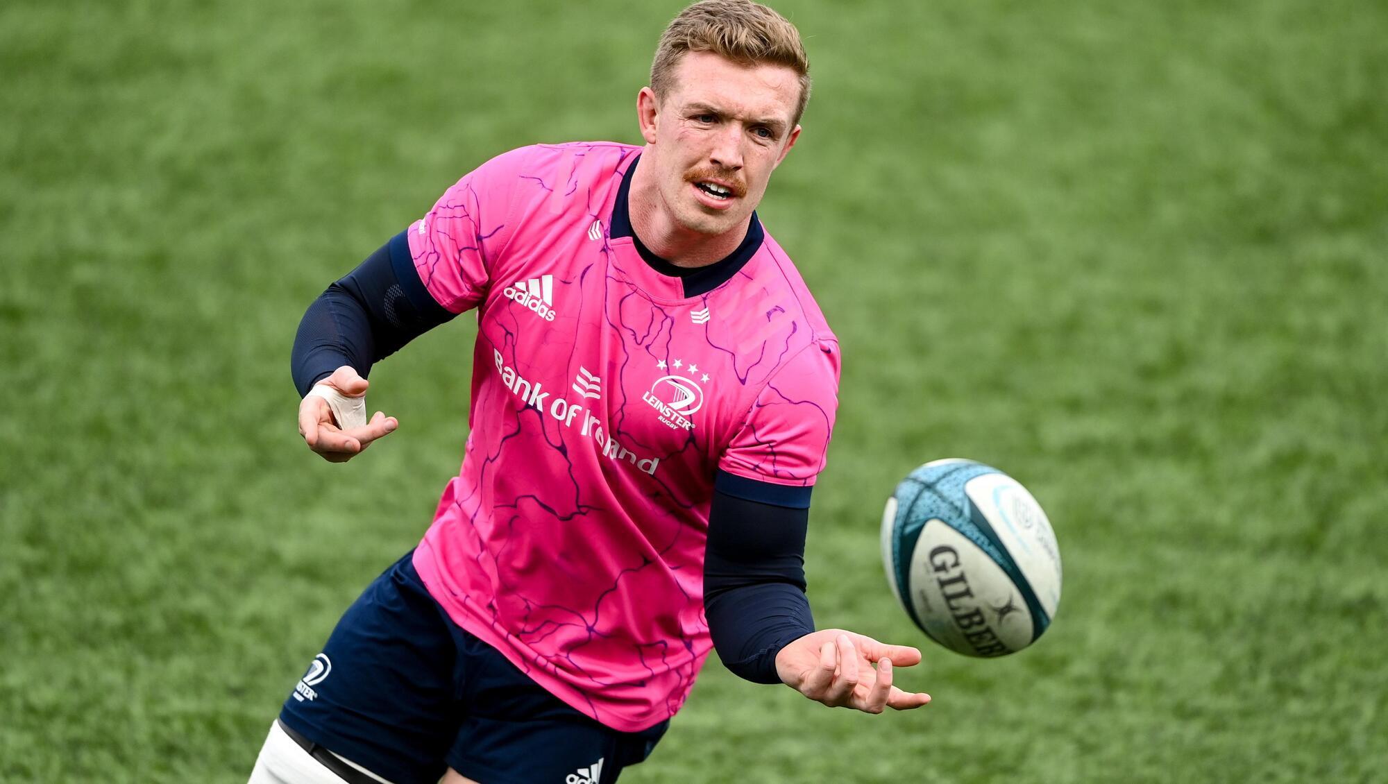 Peter O'Mahony heaps praise on 'top man' Dan Leavy
