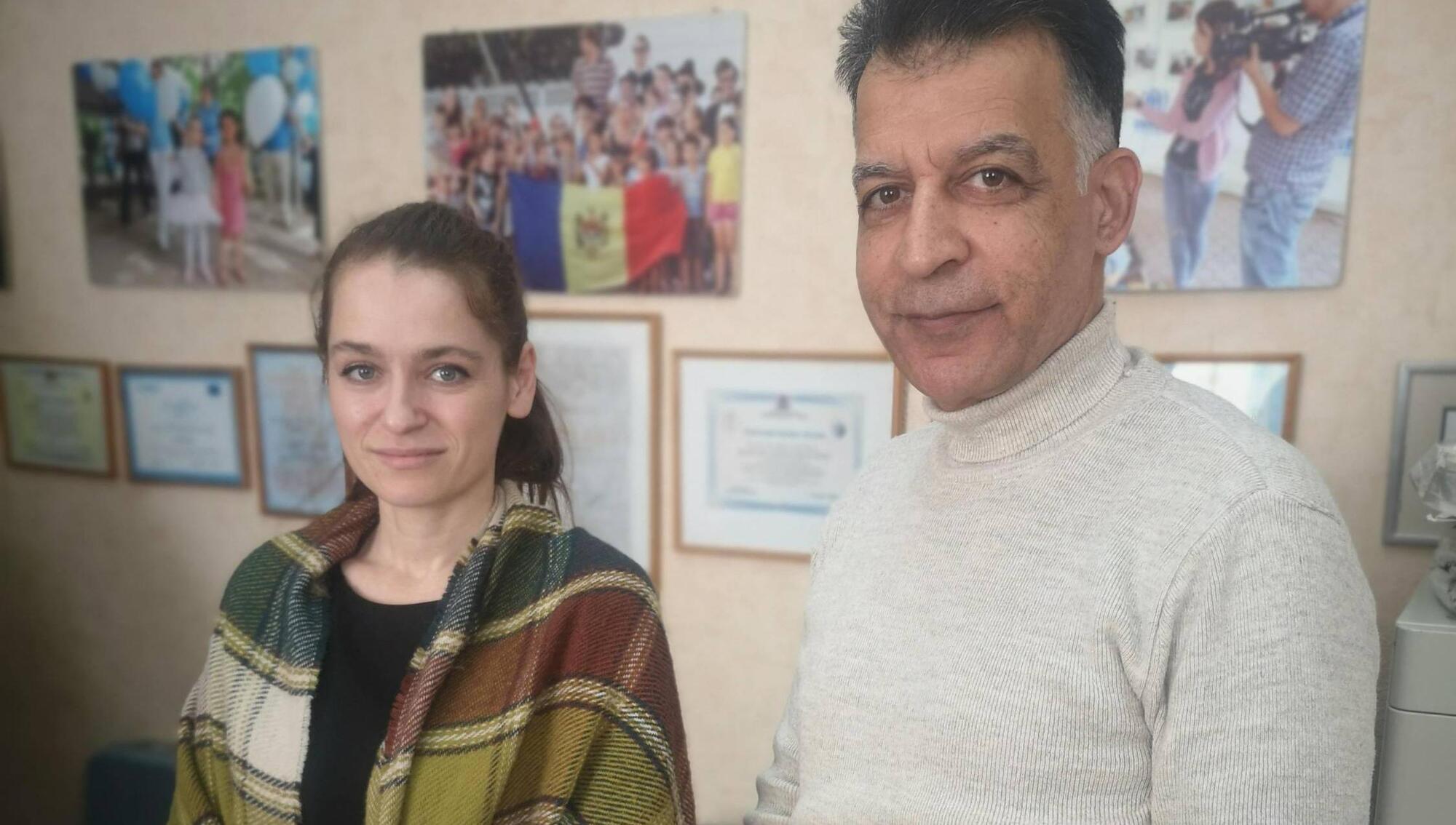 'They want to stay in Moldova. Moldova is near Ukraine, they want to go back to Ukraine. They hope'