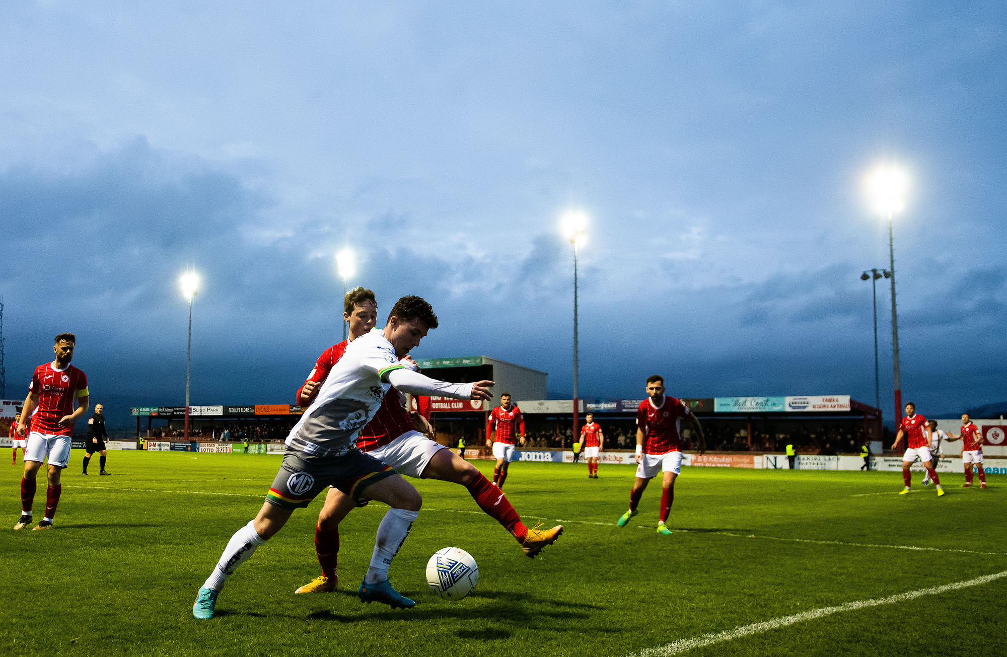Liam Burt edges Bohemians to victory at Sligo