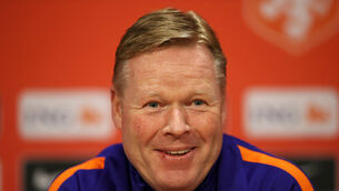 <p>Ronald Koeman will take charge of Holland again (Nick Potts/PA)</p>