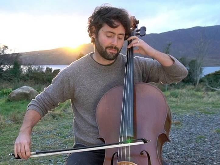 Patrick Dexter played as part of the St Patrick's Day programme for US president Joe Biden. Patrick Dexter played as part of the St Patrick's Day programme for US president Joe Biden.