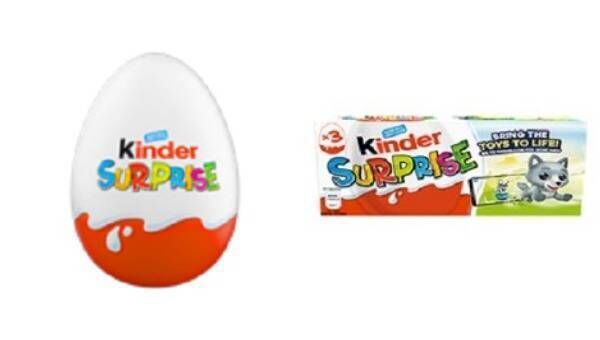 Some Kinder Surprise 20g and Kinder Surprise 20g x 3 packets are being recalled. Some Kinder Surprise 20g and Kinder Surprise 20g x 3 packets are being recalled.