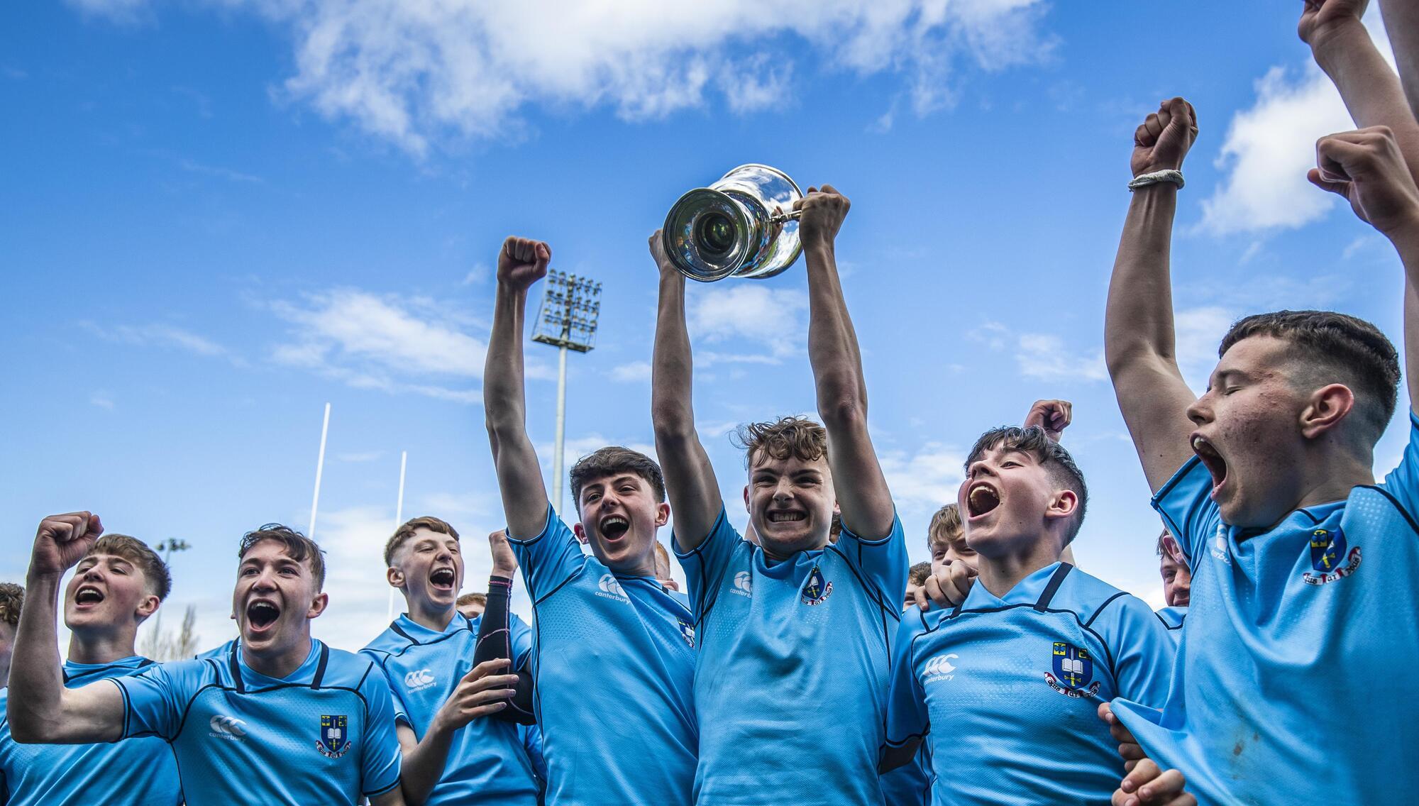 Roscrea fall just short as St Michael's win Leinster Schools Junior Cup