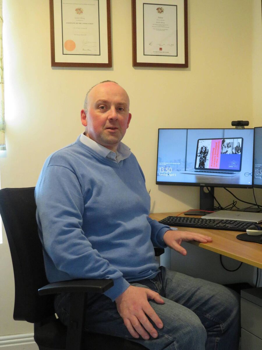 Kenneth Whitney, Alter Domus: "When we went into our first lockdown, we had to get the entire team in Cork home and working as soon as possible to maintain our client service."