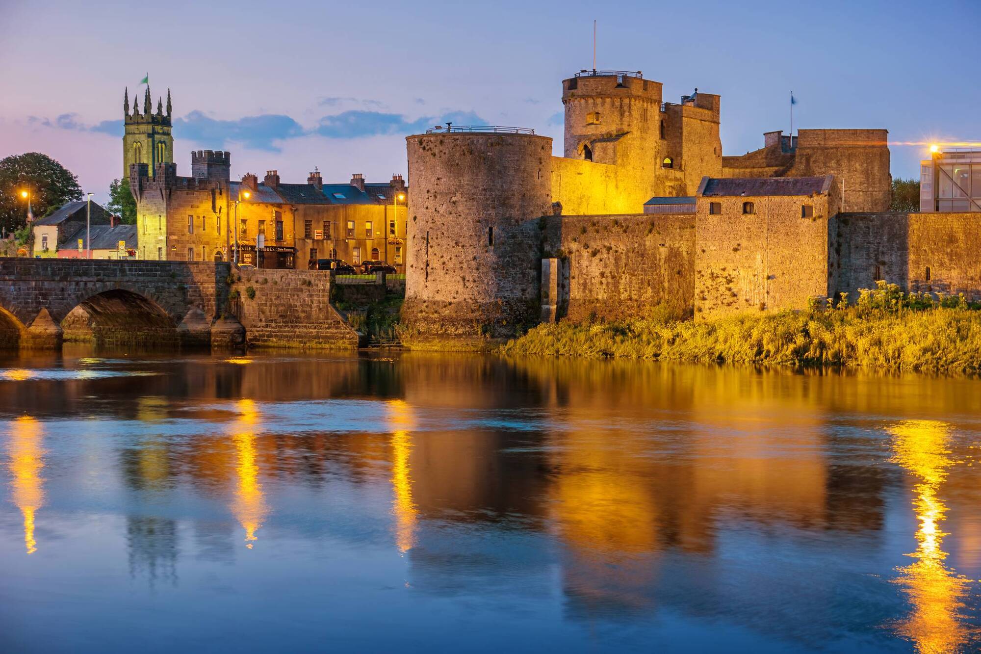 'No plans' to rename Limerick's King John's Castle despite local calls